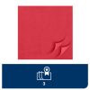 477591 Tork Soft Dinner-Serviette Rot