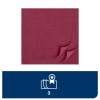 477599 Tork Soft Dinner Serviette Burgund