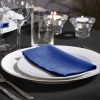 477619 Tork Soft Dinner-Serviette 1/8 Falz Dunkelblau