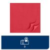 477620 Tork Soft Dinner-Serviette, 1/8 gefaltet, Rot