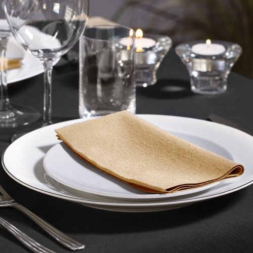 477622 Tork Soft Dinner-Serviette, 1/8-Falz, Knochenfarben