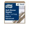 477667 Tork Soft Dinner Serviettenkeks