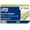 477840 Tork Lunch-Serviette Limette