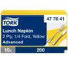 477841 Tork Lunch-Serviette gelb