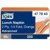 477843 Tork Lunch-Serviette Orange