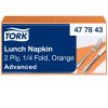 477843 Tork Lunch-Serviette Orange