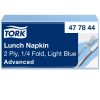 477844 Tork Lunch-Serviette Hellblau