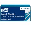 477845 Tork Lunch-Serviette Blaugrün