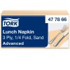 477866 Tork Soft Lunch Serviette knochenfarben