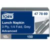 477869 Tork Soft Lunch-Serviette Grau