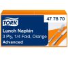 477870 Tork Weiche Lunchserviette Orange