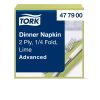 477900 Tork Dinner-Serviette Limette