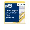 477901 Tork Dinner-Serviette Gelb