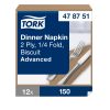 478751 Tork Dinner-Serviettenkekse