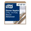 478751 Tork Dinner-Serviettenkekse