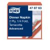 478763 Tork Dinner-Serviette Terrakotta