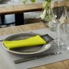 478876 Tork Premium Linstyle Dinner-Serviette mit Textileffekt Pistazie