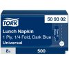 509302 Tork Lunchserviette bis 1 Dunkelblau