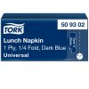 509302 Tork Lunchserviette bis 1 Dunkelblau