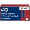 509307 Tork Lunchserviette bis 1 Rot