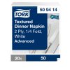 509414 Tork Nexxstyle Dinner-Serviette weiß