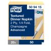 509415 Tork Nexxstyle Dinner-Serviette, Champagner