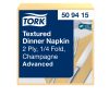 509415 Tork Nexxstyle Dinner-Serviette, Champagner