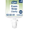 S4 520201 Tork Pure neutrale Handwaschschaumseife 6x1L