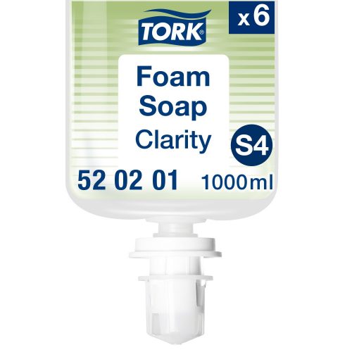 S4 520201 Tork Pure neutrale Handwaschschaumseife 6x1L