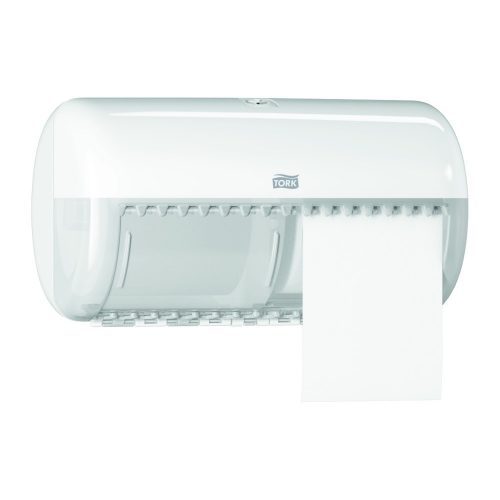 T4 557000 Tork Toilettenpapierspender für kleine Rollen