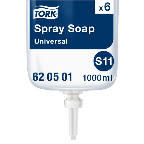 S1 620501 Tork Sprühseife, parfümiert, 6x1L