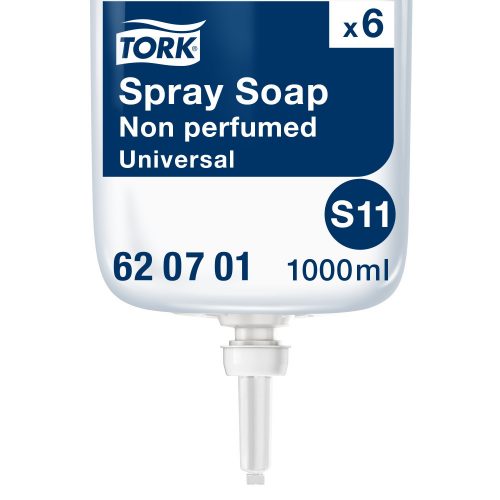 S1 620701 Tork Sprühseife, parfümfrei, 6x1L