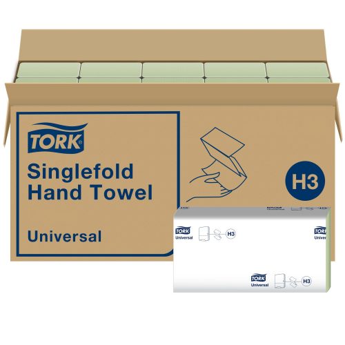 H3 66424 Tork Singlefold Handtuch Z-Faltung