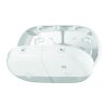 T9 682000 Tork SmartOne Mini-Doppelrollen-Toilettenpapierspender