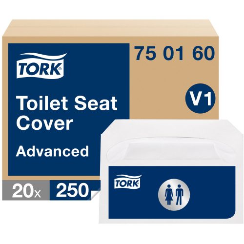 V1 750160 Tork Advanced Einweg-Toilettensitzbezug