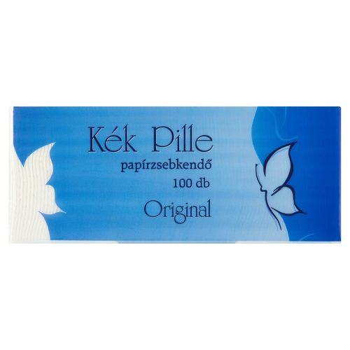 Papiertaschentuch 3 Lagen Blue Pill 100 Stk